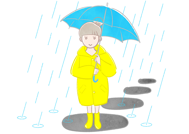 傘 さす イラスト You Ve Gotta Love Rain Rainy Days