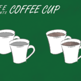 コーヒーカップのフリーイラスト素材