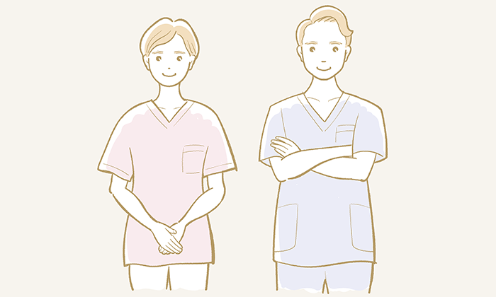 看護師のイラスト