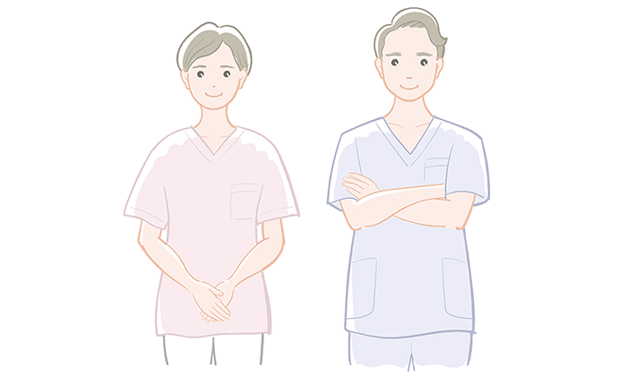 看護師のイラスト