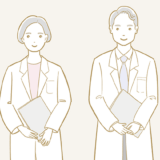 男性医師と女性医師のイラスト